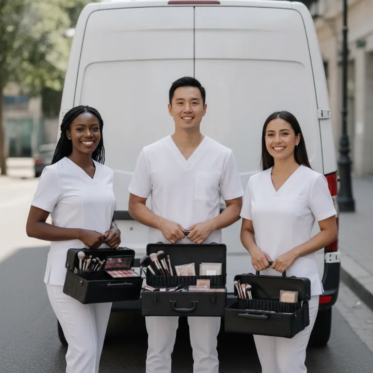 Braut Make-Up Team in Wilhelmsburg